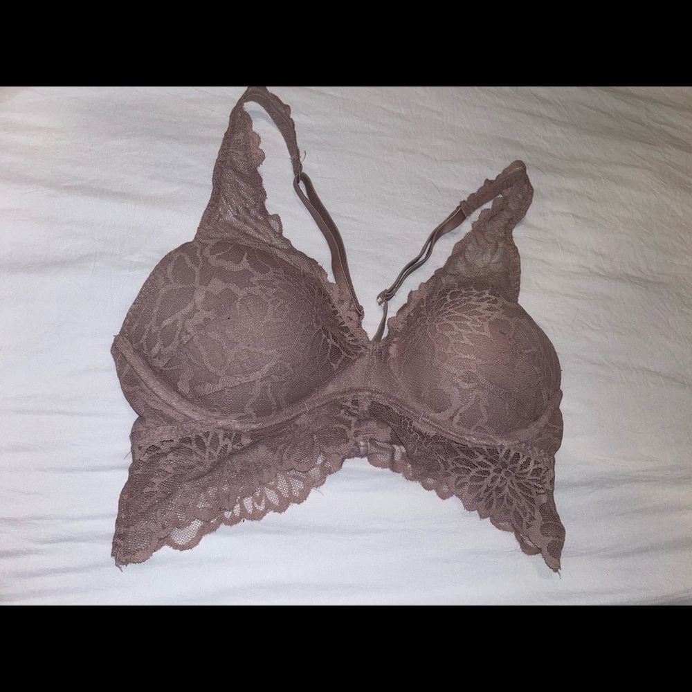 PINK Lacey Bralette